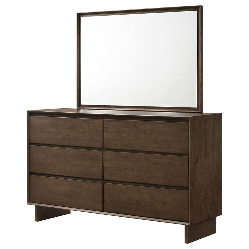 Glenwood Dresser With Mirror - Furniture Center (NY)
