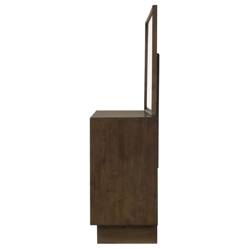 Glenwood Dresser With Mirror - Furniture Center (NY)