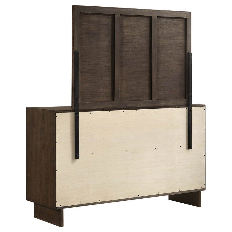 Glenwood Dresser With Mirror - Furniture Center (NY)