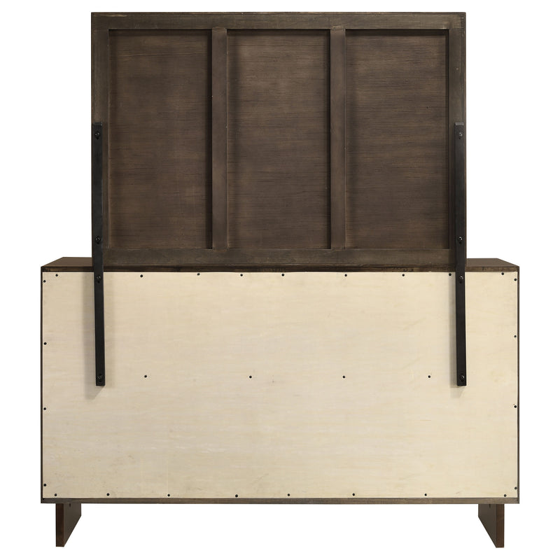 Glenwood Dresser With Mirror - Furniture Center (NY)