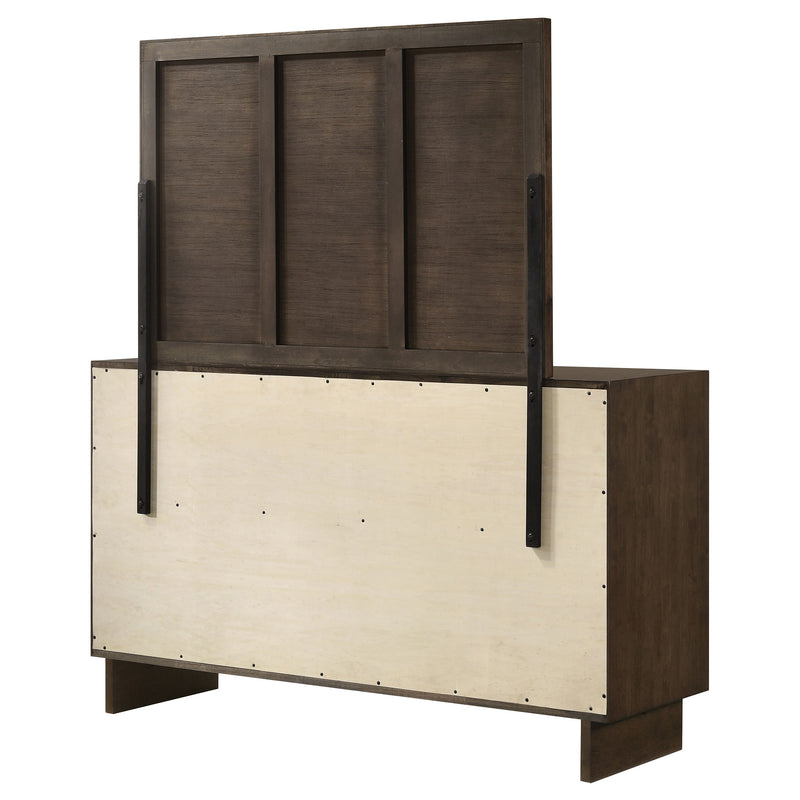 Glenwood Dresser With Mirror - Furniture Center (NY)