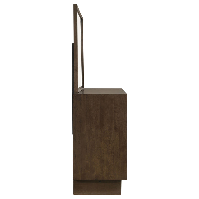 Glenwood Dresser With Mirror - Furniture Center (NY)