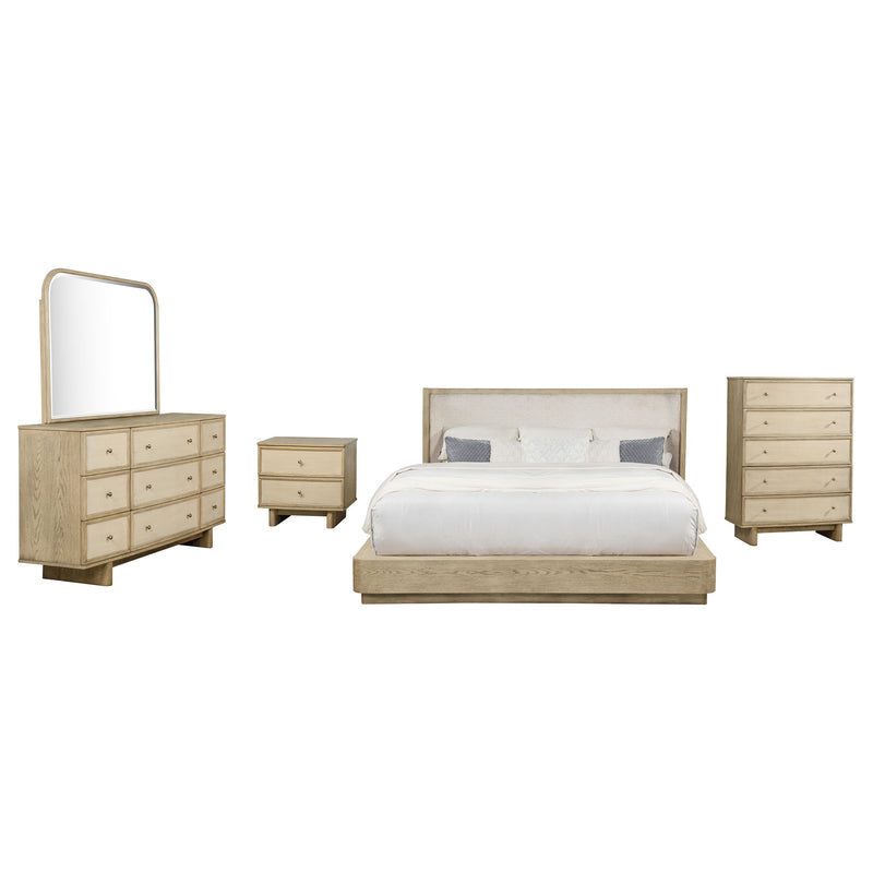 Kailani 5 Pc Bedroom Set - Furniture Center (NY)