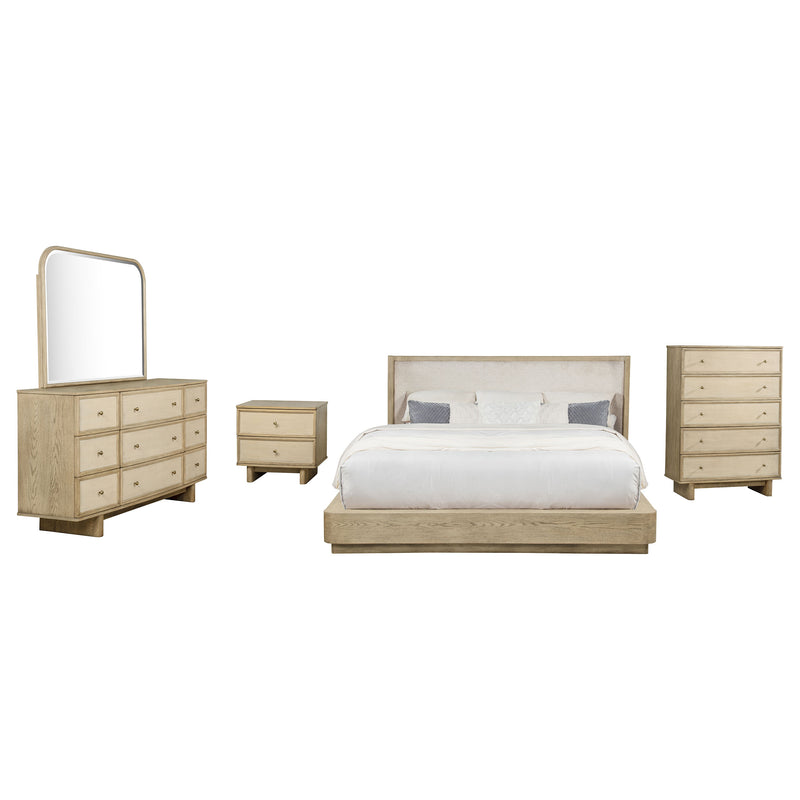 Kailani 5 Pc Bedroom Set - Furniture Center (NY)