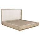 Kailani Wingback Platform Bed - Furniture Center (NY)