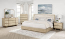 Kailani Wingback Platform Bed - Furniture Center (NY)