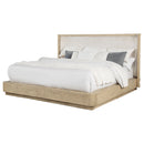 Kailani Wingback Platform Bed - Furniture Center (NY)