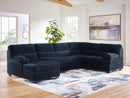 SimpleJoy 3-Piece Sectional w/ Chaise