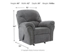 Allmaxx Recliner - Furniture Center (NY)