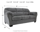 Allmaxx Sofa - Furniture Center (NY)