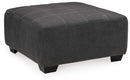 Ambee Oversized Accent Ottoman - Furniture Center (NY)