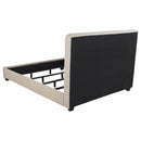 Chloe Panel Bed