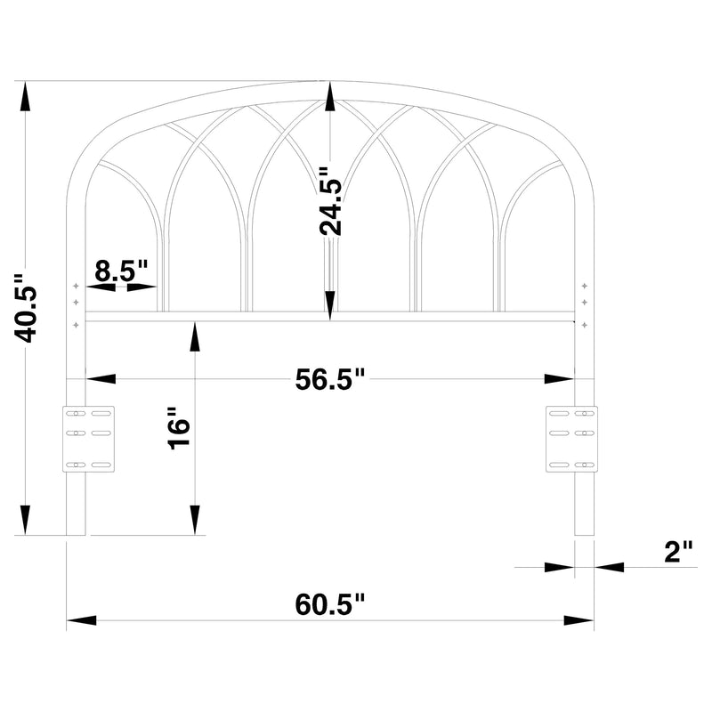 Anderson Queen / Full Headboard - Furniture Center (NY)