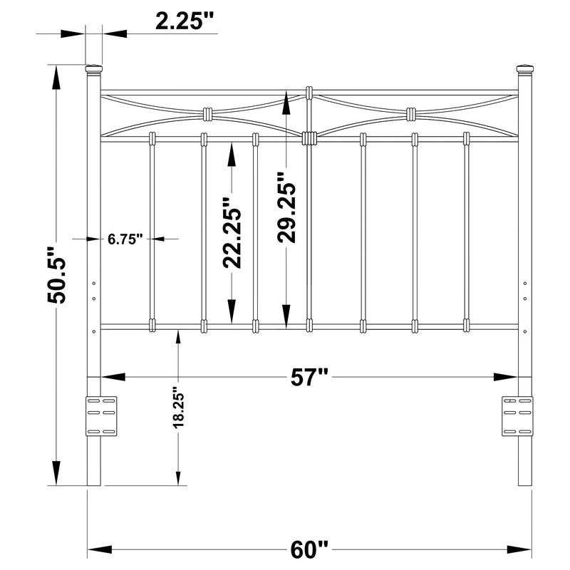 Lane Queen / Full Headboard - Furniture Center (NY)