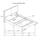 Dorian Bedroom Sets - Furniture Center (NY)