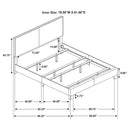 Dorian Bedroom Sets - Furniture Center (NY)