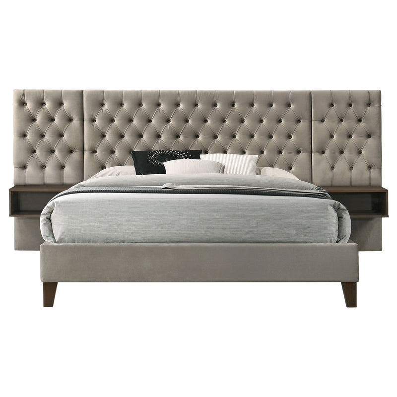 Marley Eastern King Bed - Furniture Center (NY)