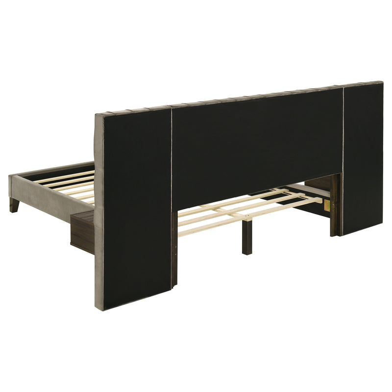 Marley Eastern King Bed - Furniture Center (NY)