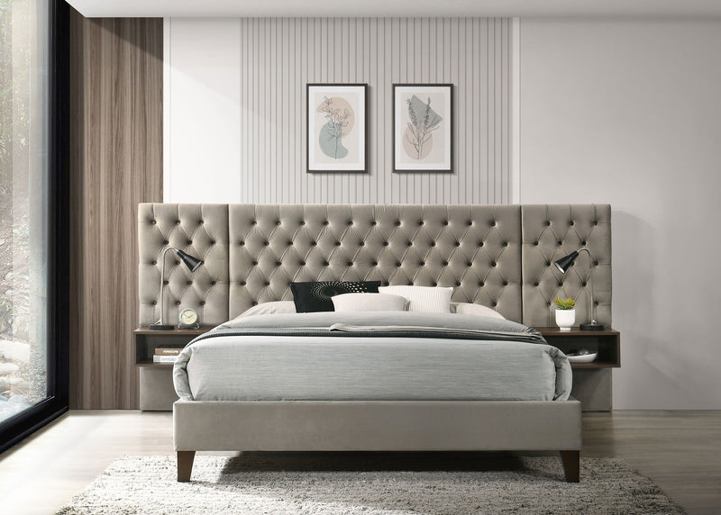 Marley Queen Bed - Furniture Center (NY)