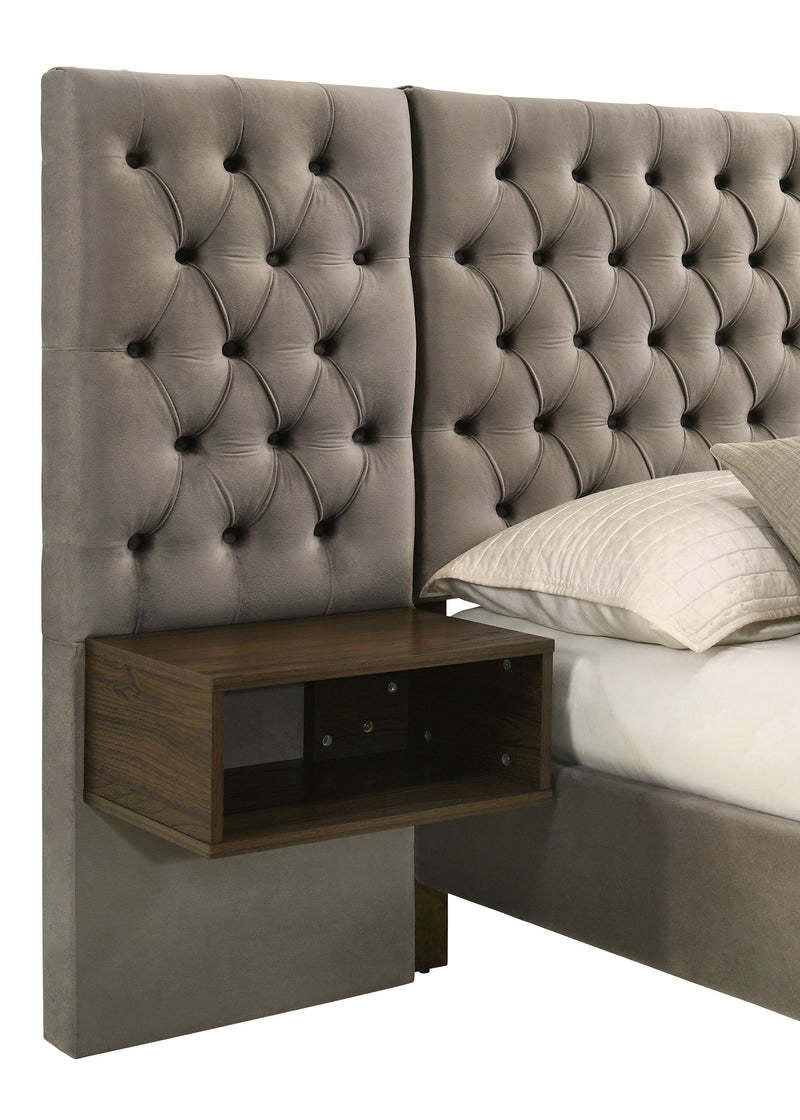 Marley Queen Bed - Furniture Center (NY)
