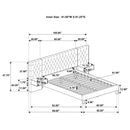 Marley Eastern King & Queen Bed
