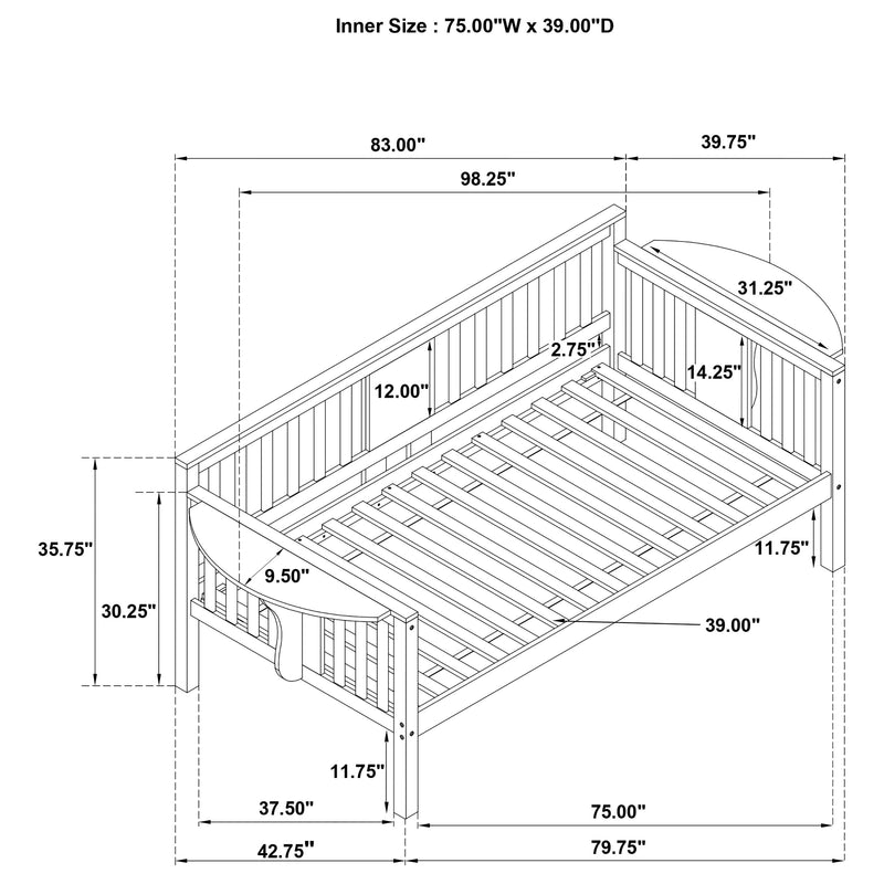 Bethany Daybed - Furniture Center (NY)