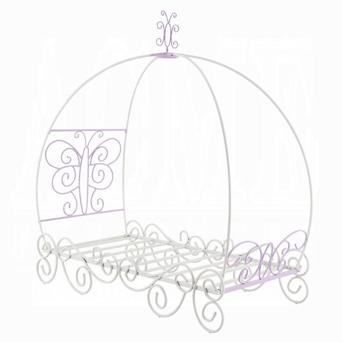 Priya II Twin Bed With Canopy - Furniture Center (NY)