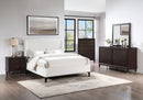 Mosby Wingback Platform Bed