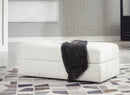 Karinne Oversized Accent Ottoman - Furniture Center (NY)