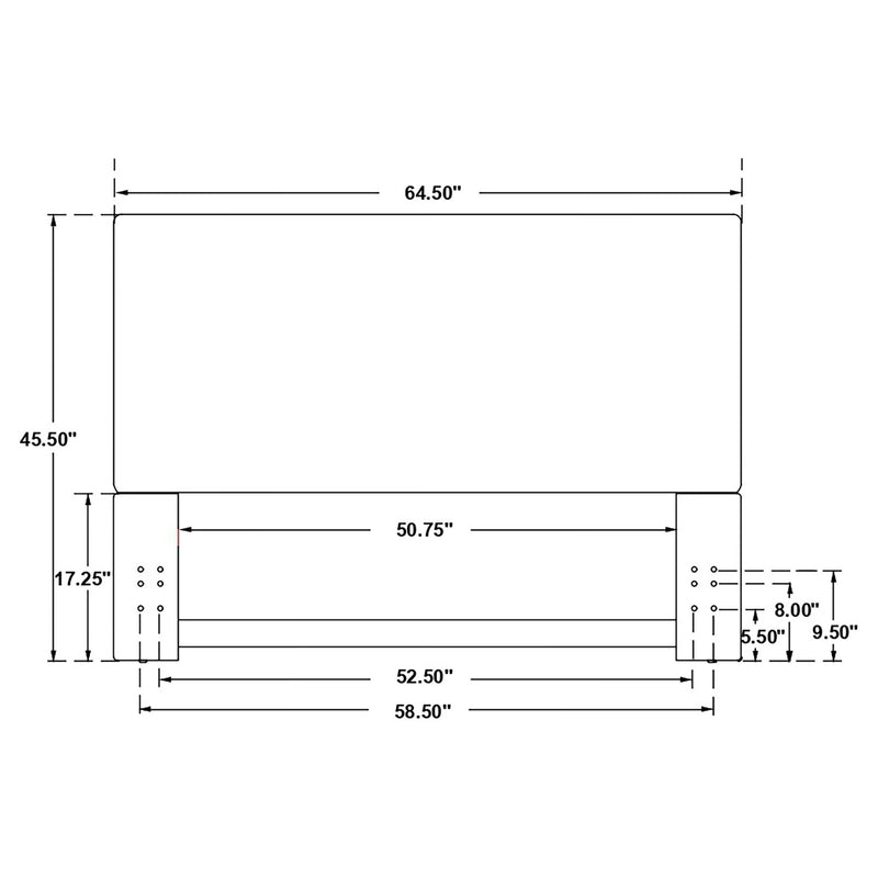 Kosmo Queen Headboard - Furniture Center (NY)