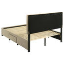 Wheatland Panel Platform Storage Bed