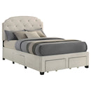 Marianna Panel Platform Storage Bed