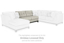 Maxon Place Sectional with Chaise - Furniture Center (NY)
