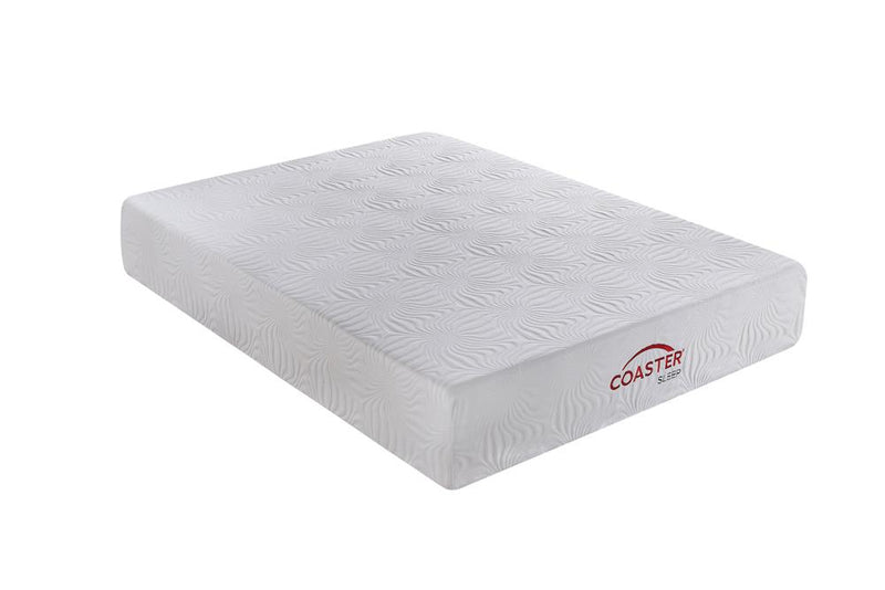 Ian Eastern King Memory Foam Mattress White image