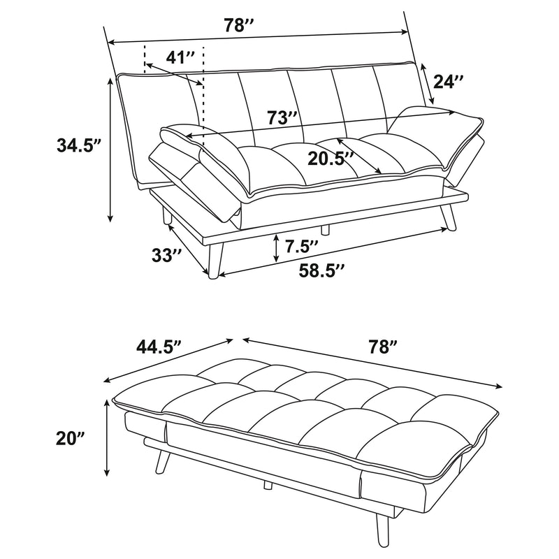 Laredo Sofa Bed - Furniture Center (NY)