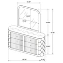 Sonya Dresser with Mirror