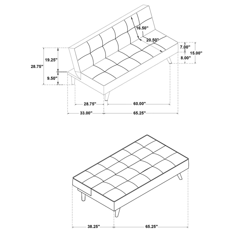 Jenson Sofa Bed - Furniture Center (NY)