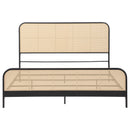 Lanewood Eastern King Bed - Furniture Center (NY)