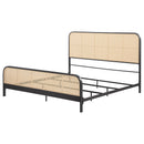 Lanewood Eastern King Bed - Furniture Center (NY)
