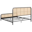 Lanewood Eastern King Bed - Furniture Center (NY)