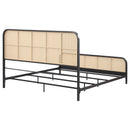 Lanewood Eastern King Bed - Furniture Center (NY)