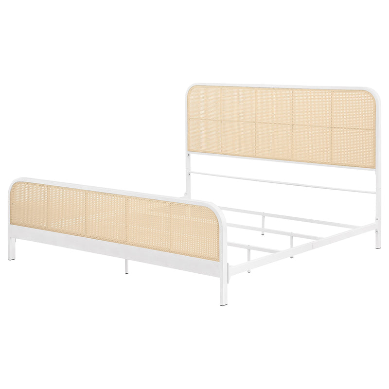 Lanewood Eastern King Bed - Furniture Center (NY)