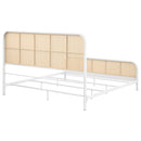 Lanewood Eastern King Bed - Furniture Center (NY)