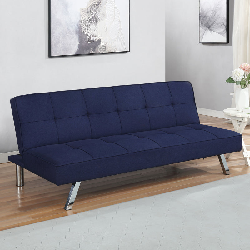 Joel Upholstered Tufted Sofa Bed - Furniture Center (NY)