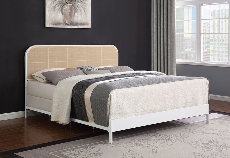 Amherst Eastern King Bed - Furniture Center (NY)