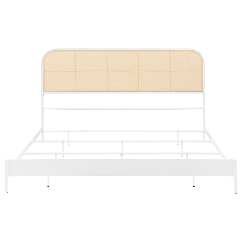 Amherst Eastern King Bed - Furniture Center (NY)