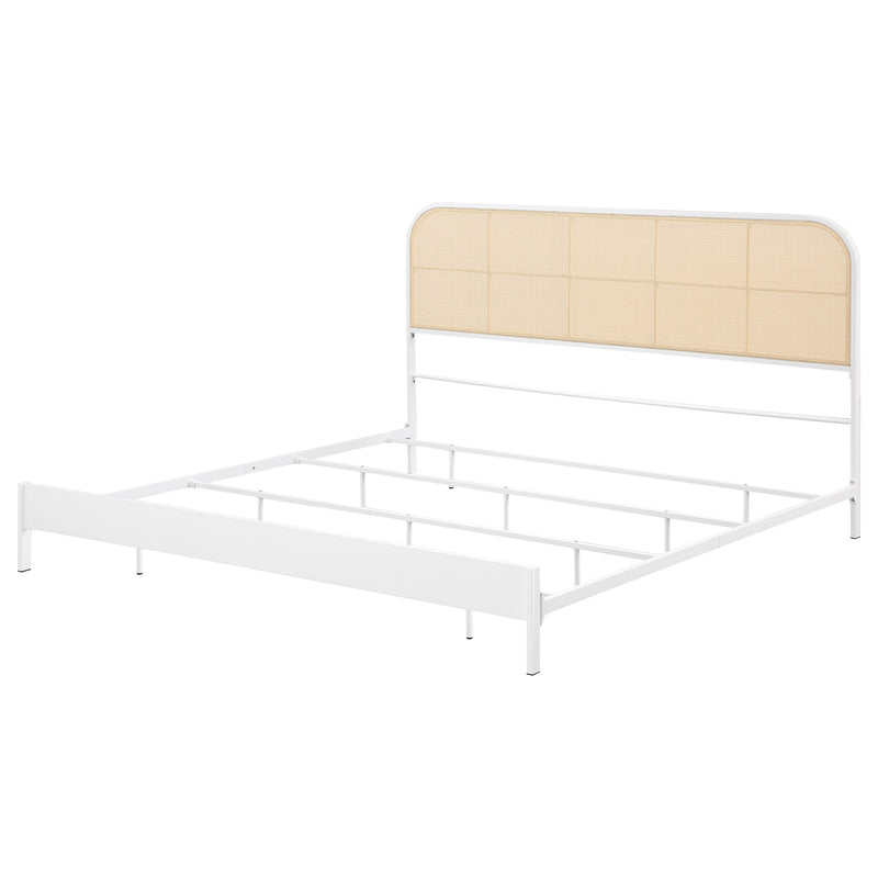 Amherst Eastern King Bed - Furniture Center (NY)