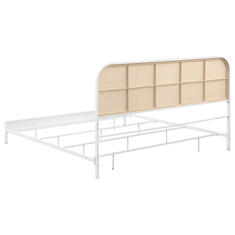 Amherst Eastern King Bed - Furniture Center (NY)