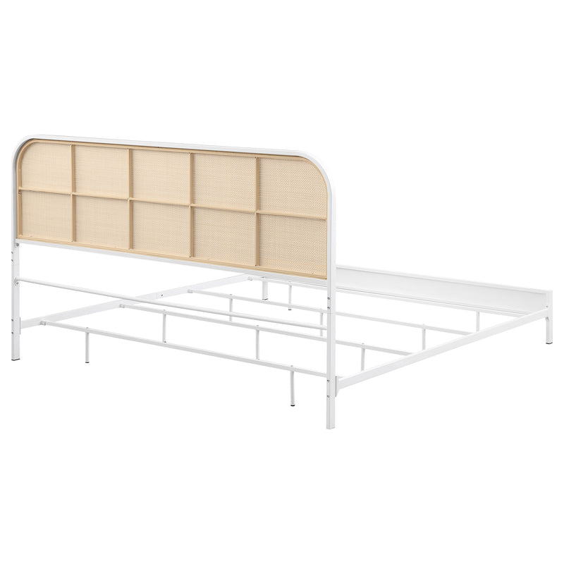 Amherst Eastern King Bed - Furniture Center (NY)