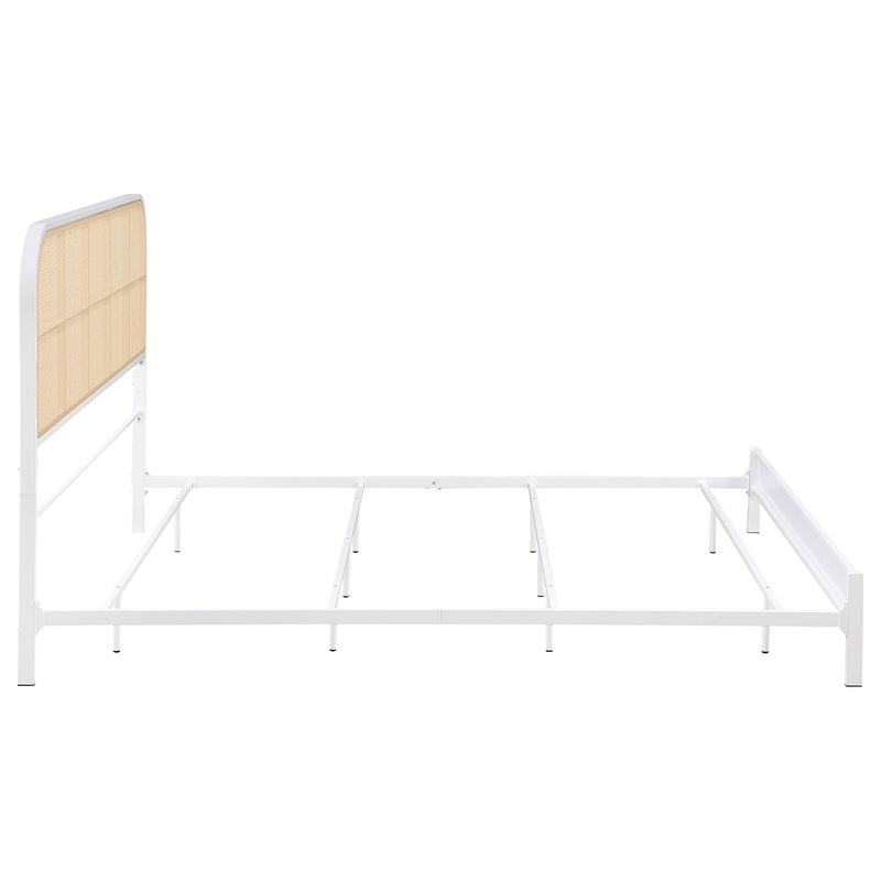 Amherst Eastern King Bed - Furniture Center (NY)